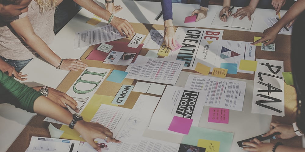 Design thinking na gestão de projetos