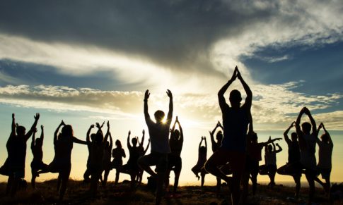 As melhores posturas de Yoga para reduzir o stress