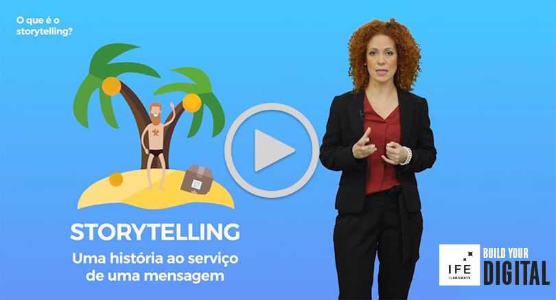 O que é o storytelling?