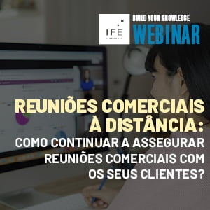 Webinar reuniões comerciais à distancia