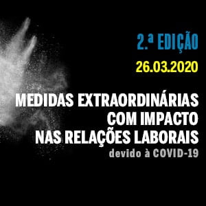 Webinar medidas extraordinárias com impacto nas relações laborais