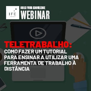 Webinar Como fazer um tutorial