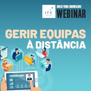 Webinar Gerir equipas à distância
