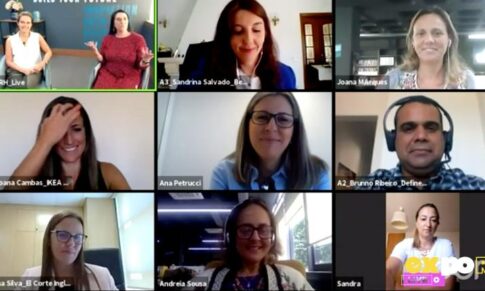 ExpoRH Live recebe mais de 1900 pessoas e desafia gestores de pessoas a potenciar a experiência humana