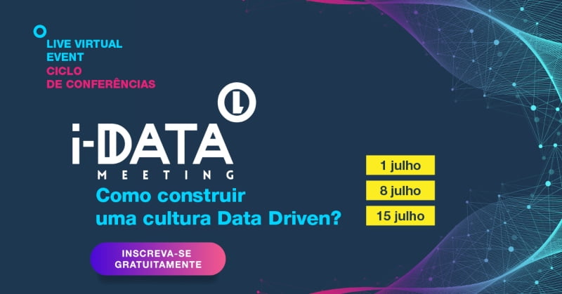 Ciclo de conferências i-Data Meeting arranca a 1 de julho