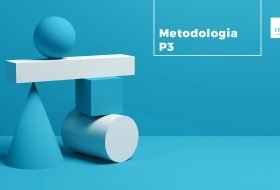 O P3 é uma metodologia integrada e evolutiva que aborda 5 áreas de produtividade