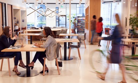 Lugares de bem-estar. O design faz a diferença no que prometem ser os novos locais de trabalho