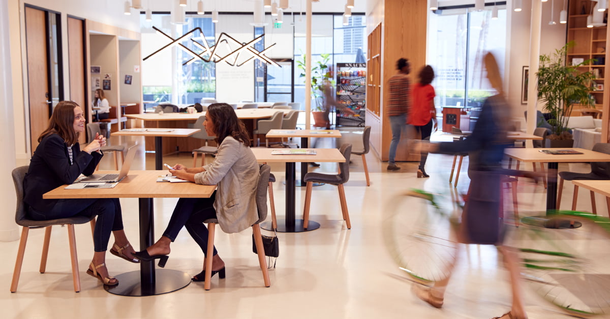 Regresso ao escritorio